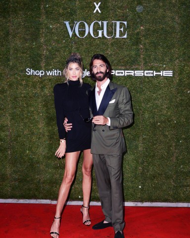 Florence, LuisaViaRoma & British Vogue event. In the photo Jessica Serfaty, Leonardo Maria del Vecchio
LuisaViaRoma and British Vogue event, Florence, Italy - 14 Jun 2023