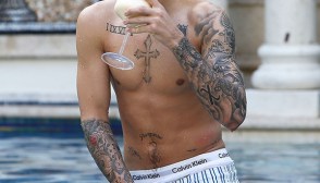 Justin Bieber 22nd Birthday Pics