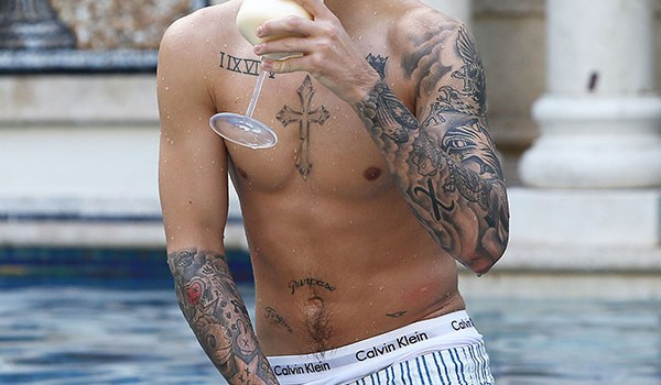 Justin Bieber 22nd Birthday Pics