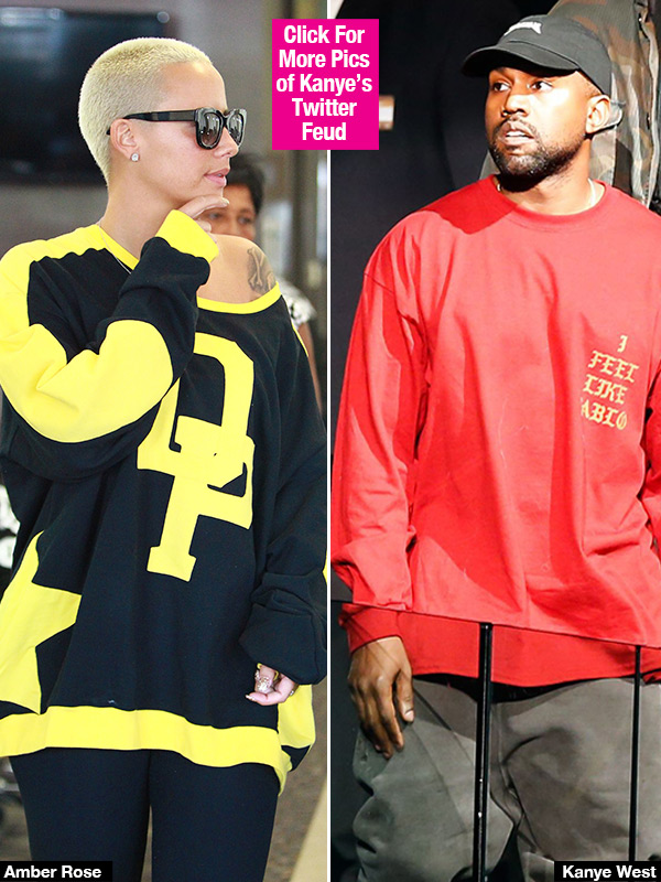 Kanye West Amber Rose Song