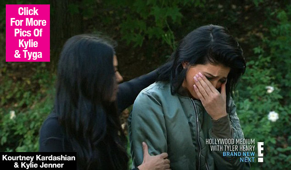 Kylie Jenner Crying Tyga