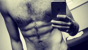 Liam Payne Shirtless