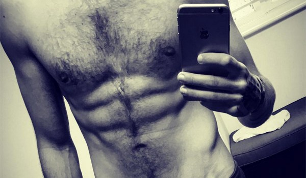 Liam Payne Shirtless