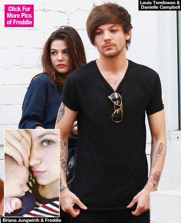 Briana Jungwirth Louis Tomlinson's Custody Battle
