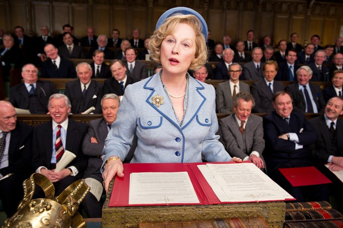 Meryl Streep In ‘The Iron Lady’