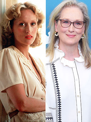 Meryl Streep Young
