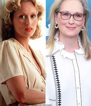 Meryl Streep Young