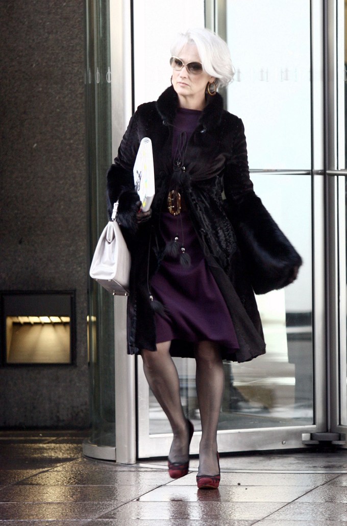 Meryl Streep In ‘The Devil Wears Prada