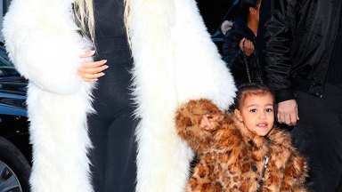 North West Fur Coat