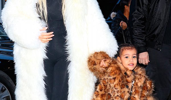 North West Fur Coat