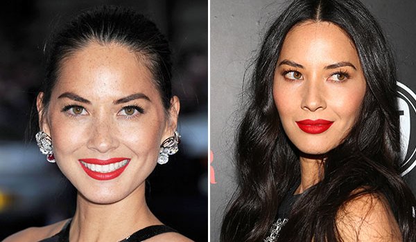 Olivia Munn Face