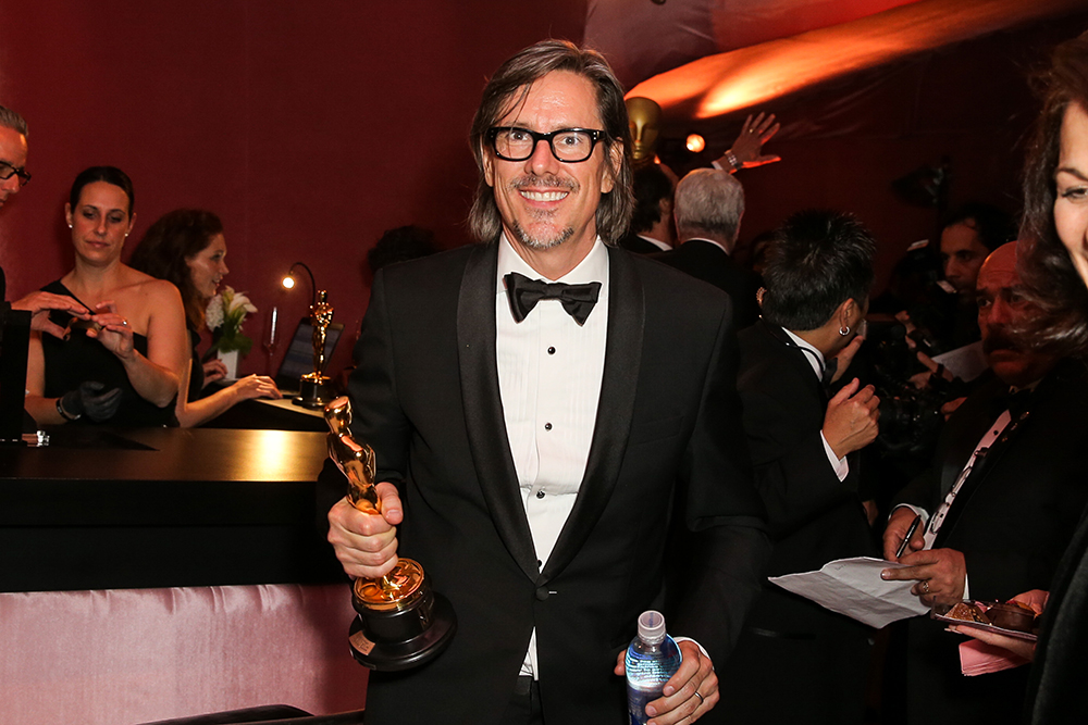 88th Annual Academy Awards, Governor's Ball, Inside, Los Angeles, America - 28 Feb 2016