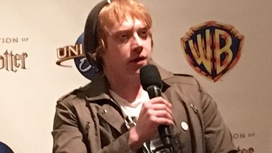 rupert grint harry potter play