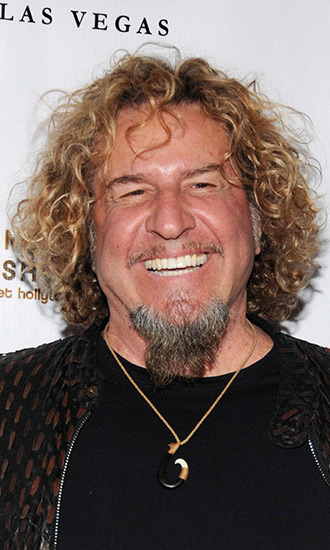 Sammy Hagar Celebrity Profile