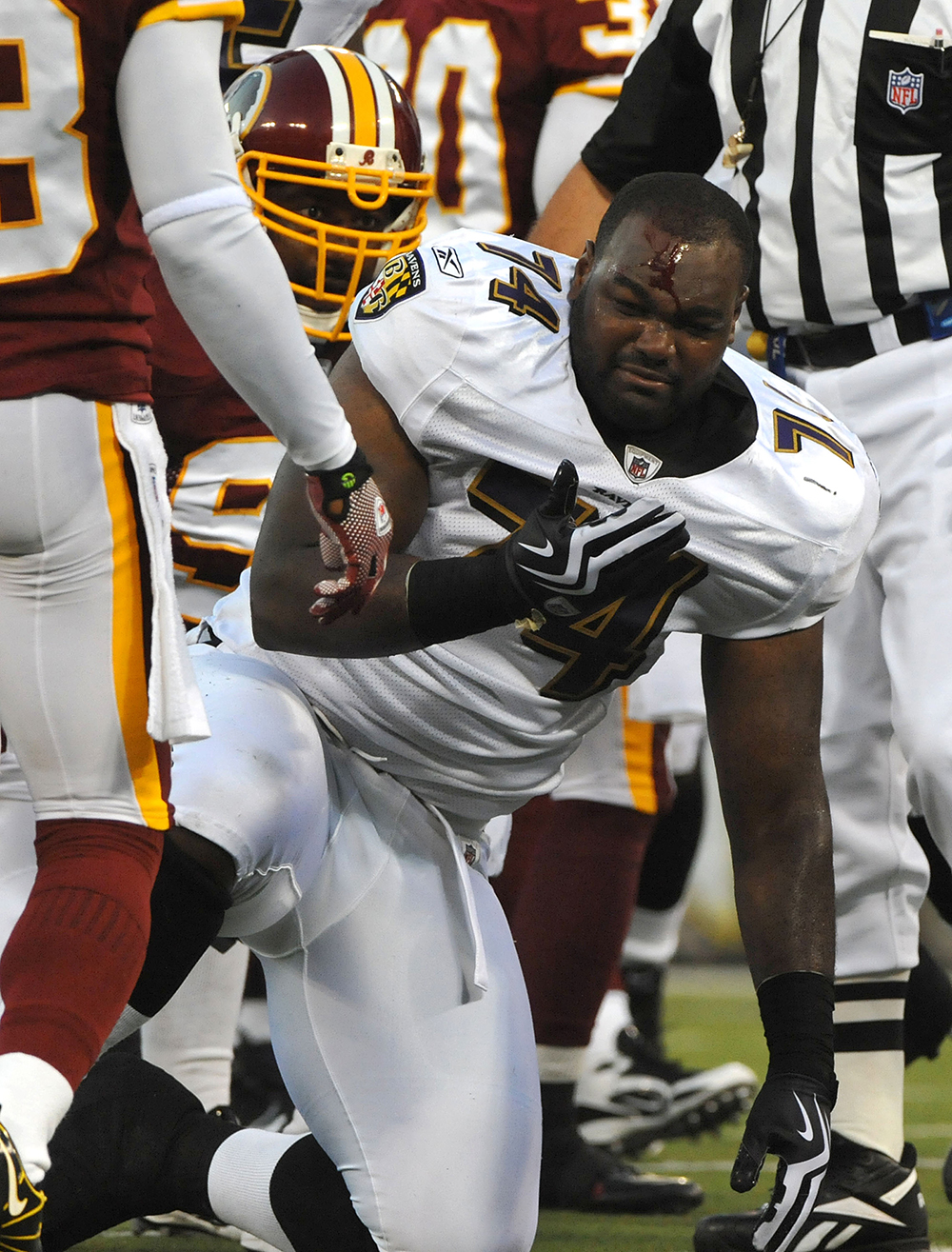 NFL Redskins Ravens, Baltimore, Maryland - 14 Aug 2009