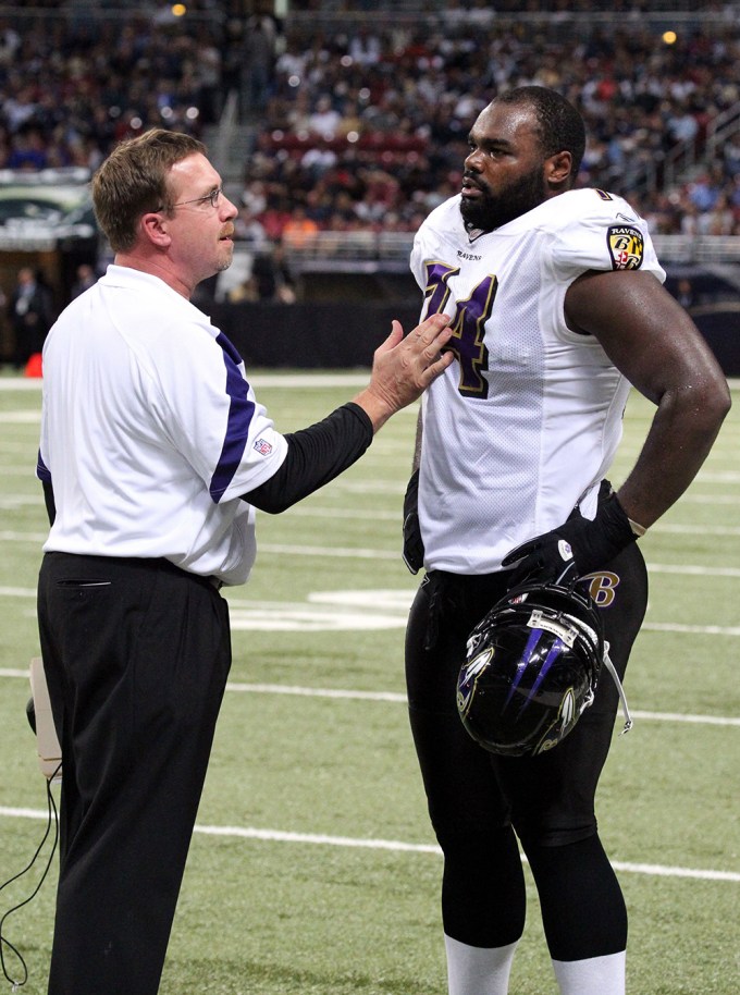 Michael Oher, 2011