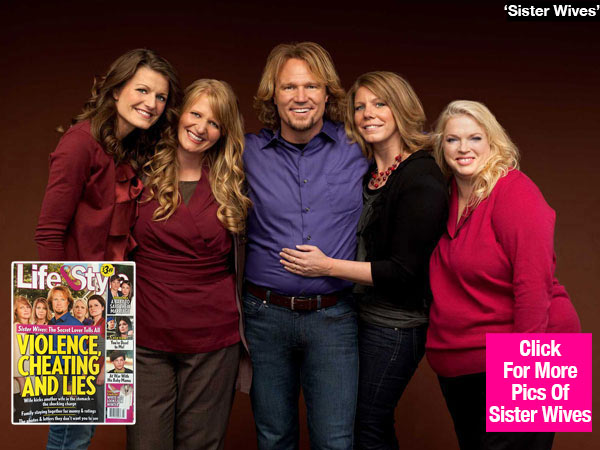 Kody Brown Only Sleeps With Wife Robyn