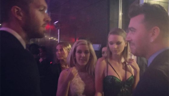 How Did Taylor Swift Meet Calvin Harris