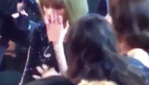 Taylor Swift Crying Grammys