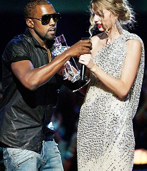 kanye west taylor swift