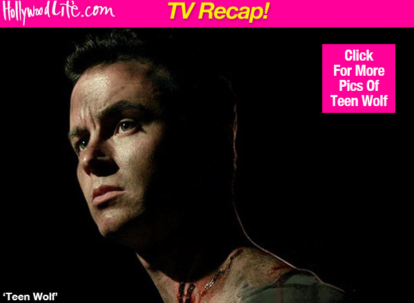 Teen Wolf Parrish Dead