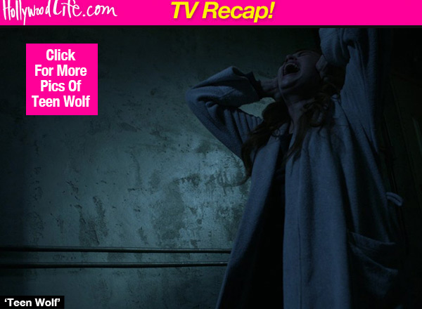 Teen Wolf Stiles Saves Lydia