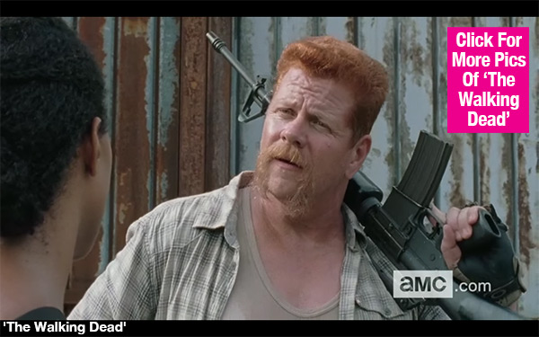 The Walking Dead Sasha Abraham Break Up