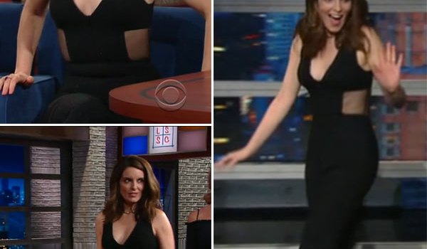 tina fey cutout jumpsuit
