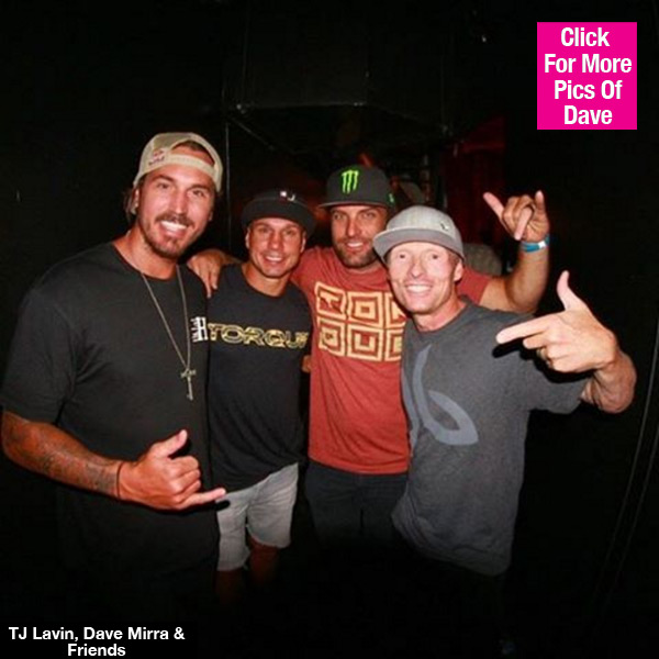 TJ Lavin Tribute Dave Mirra