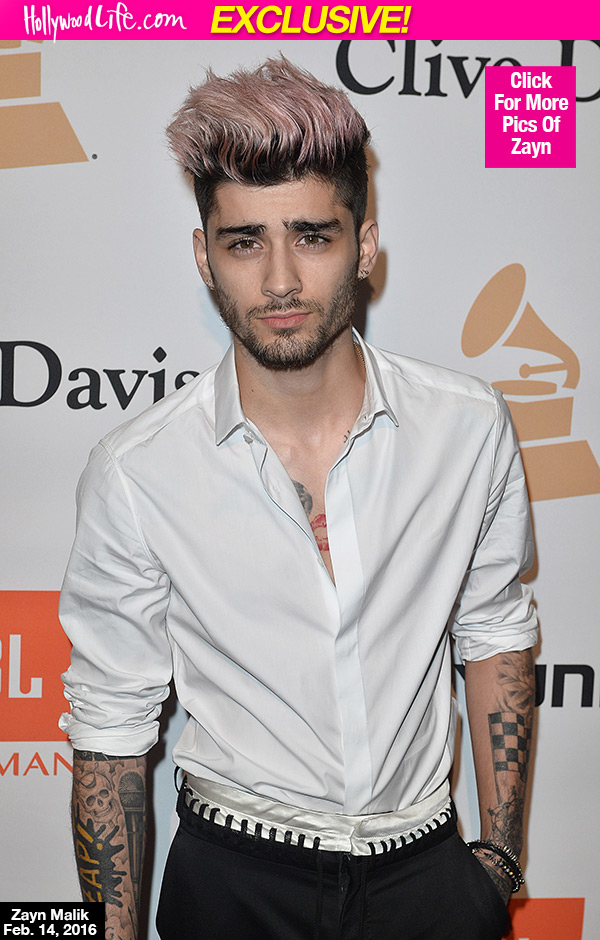 Zayn Malik Nervous
