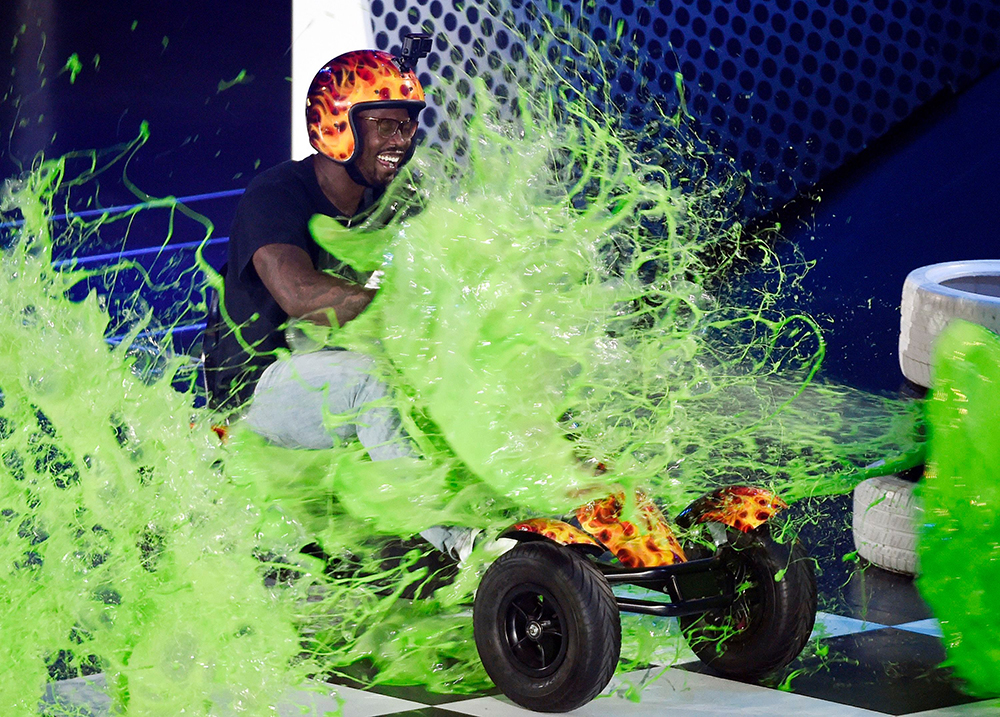 2016 Kids' Choice Sports Awards - Show, Los Angeles, USA - 14 Jul 2016