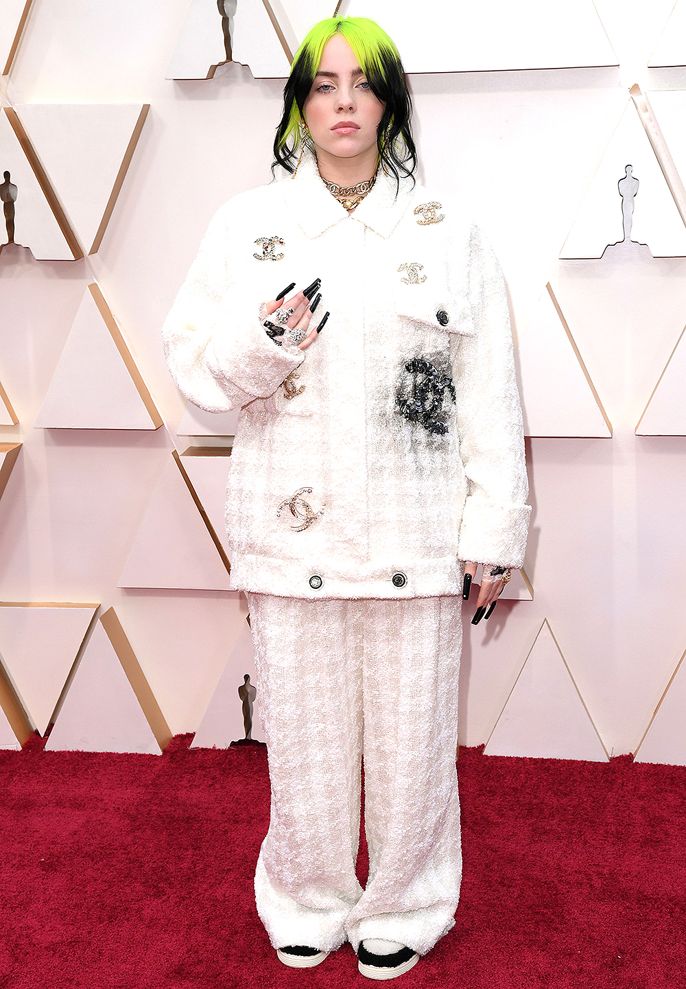 Billie Eilish
92nd Annual Academy Awards, Arrivals, Los Angeles, USA - 09 Feb 2020
Wearing Chanel