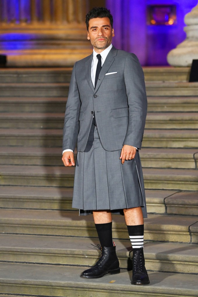 Men In Skirts: Photos