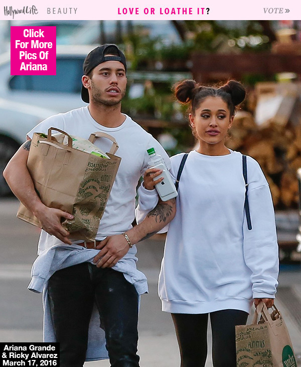 Ariana Grande Space Buns