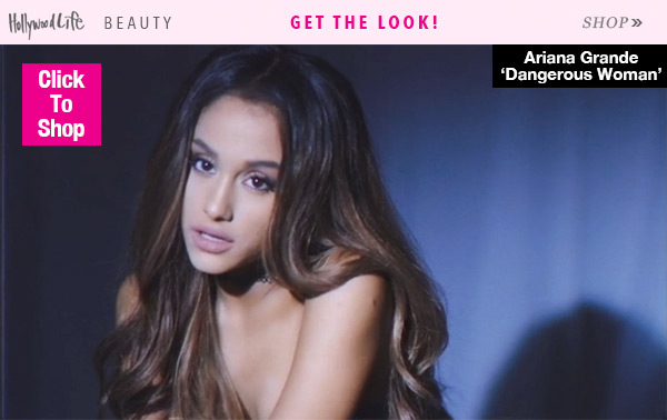 Ariana Grande Dangerous Woman Hairstyle
