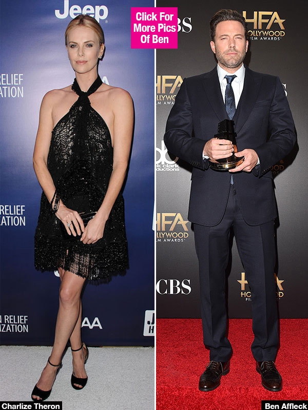 Ben Affleck Hooking Up Charlize Theron