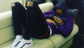 Chris Brown Damn Daniel White Vans