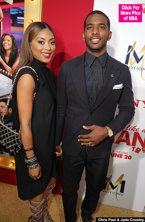 Chris Paul Wife Threatened