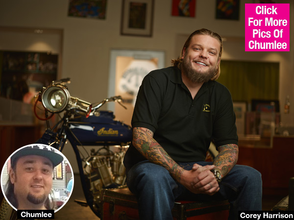 Corey Harrison Chumlee Arrest