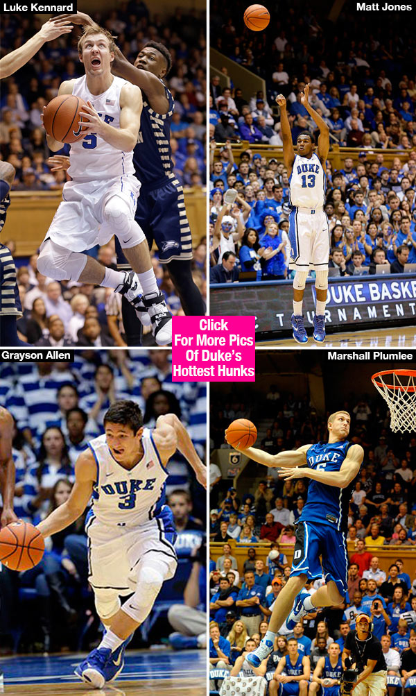 Duke Hottest Basketball Players