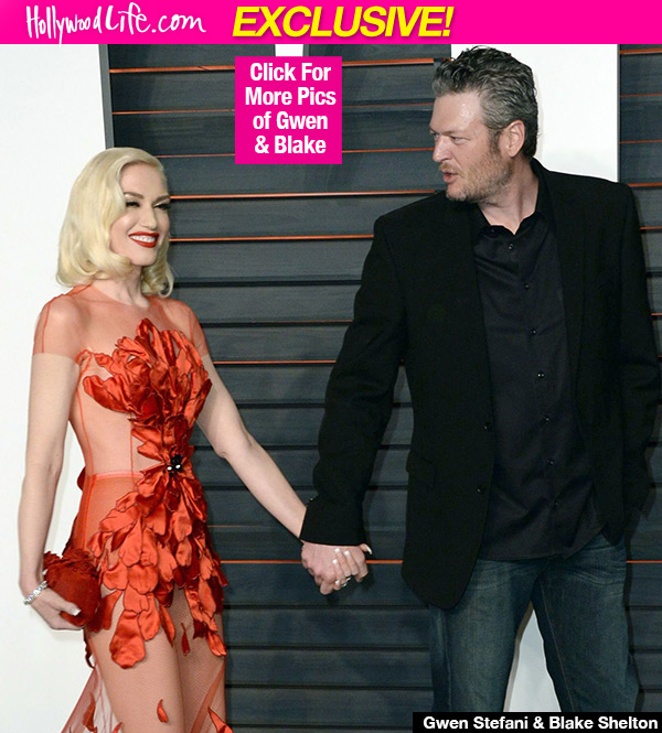 Gwen Stefani Kids Blake Shelton Nickname