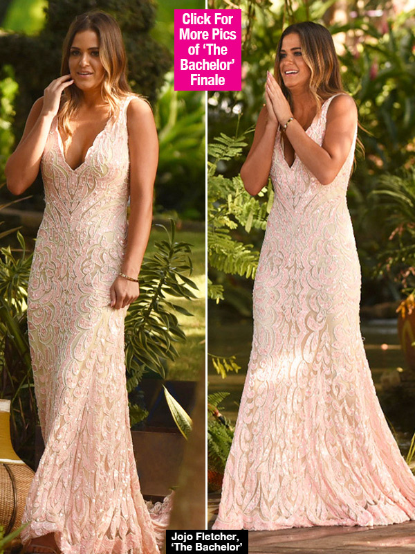 jojo fletcher final rose dress