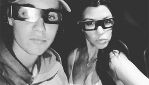 Kourtney Kardashian Justin Bieber Kiss