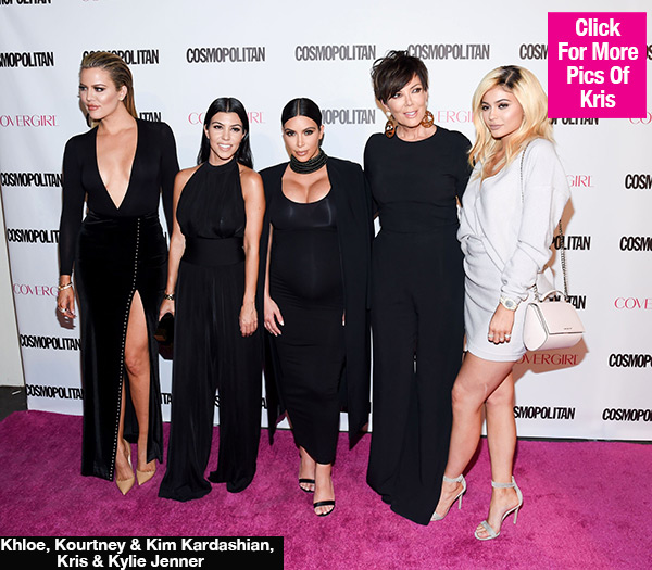 Kardashians Banned From Oscars Party