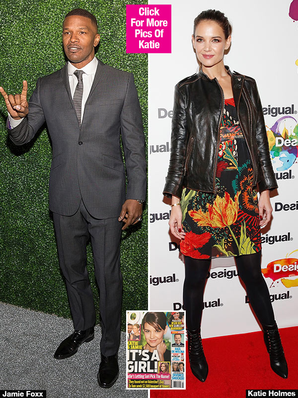 Katie Holmes Pregnant
