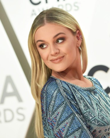 Kelsea Ballerini arrives at the 53rd annual CMA Awards at Bridgestone Arena, in Nashville, Tenn
53rd Annual CMA Awards - Arrivals, Nashville, USA - 13 Nov 2019