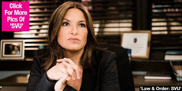 Law And Order SVU Benson Fired
