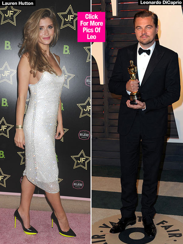 Lauren Frazer Hutton Leonardo DiCaprio Hookup