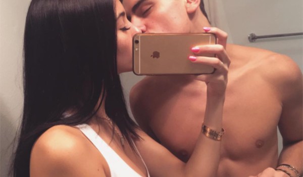 Madison Beer Jack Gilinsky PDA