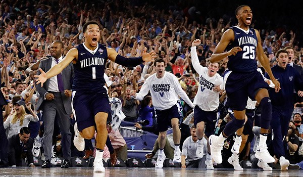 March Madness Villanova Wins